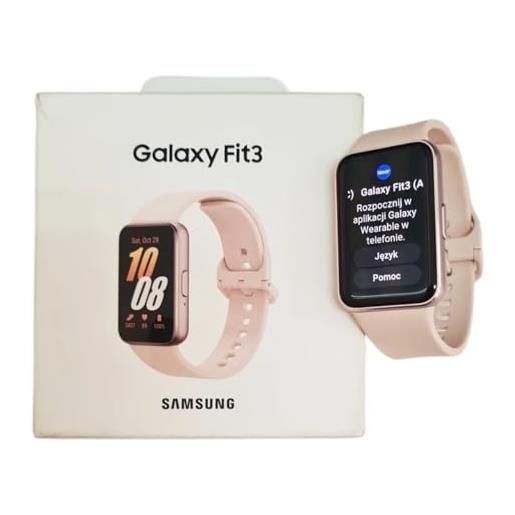 Samsung galaxy fit3 pink gold