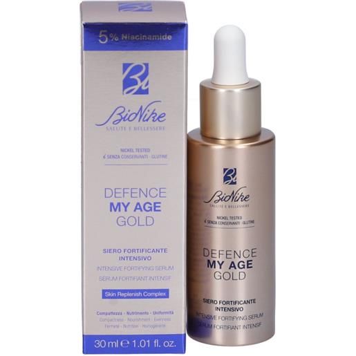 I.C.I.M. (BIONIKE) INTERNATION defence my age gold siero fort