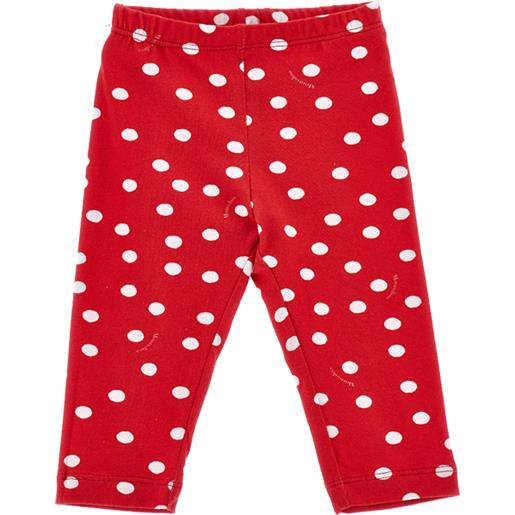 Monnalisa leggings jersey pois