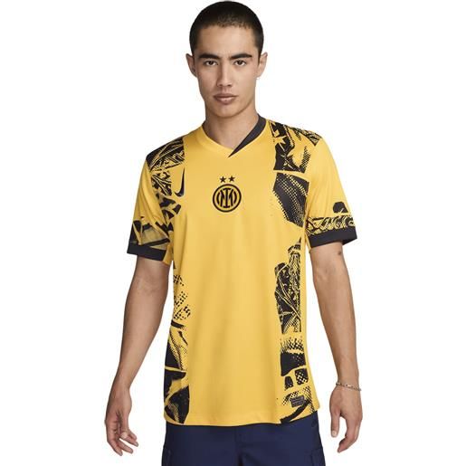 NIKE inter m df jersey ss stadium 2024/25 maglia replica gara adulto