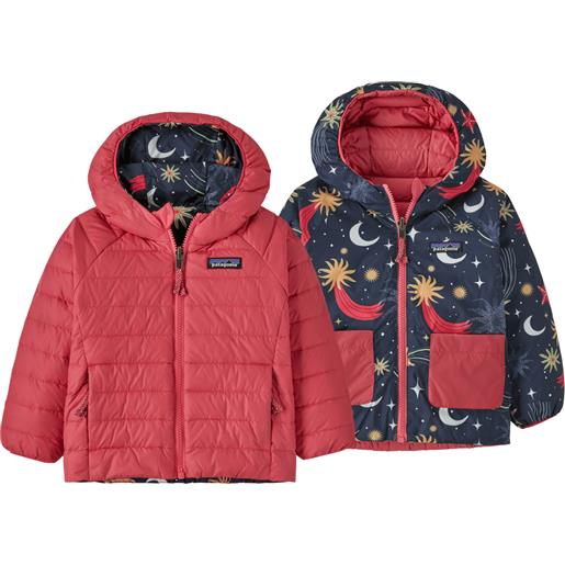PATAGONIA baby reversible down sweater hoody csna giacca outdoor ragazzo