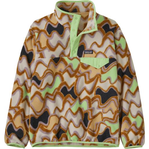 PATAGONIA k's lw synch snap-t p/o scnl pullover bambini