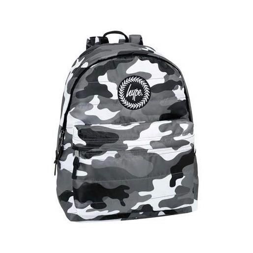 hype zaino backpack camo roadman puffer - hype