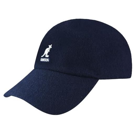 Kangol wool spacecap basco, blu scuro, s unisex-adulto