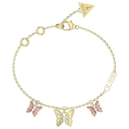 Bracciale Comunione Bambina Pesce E Sirenetta Oro Giallo 9k E Smalto 163 Cm 600
