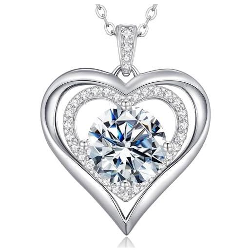 Collana personalizzata con cuore San Valentino | Merci Maman