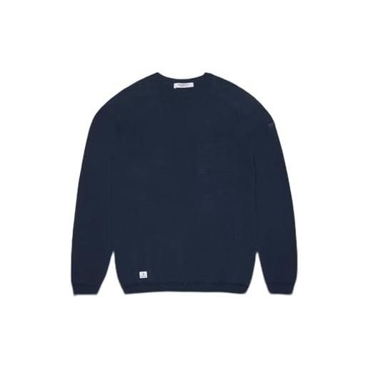 Redskins trevor niv pullover, faded navy, m uomo
