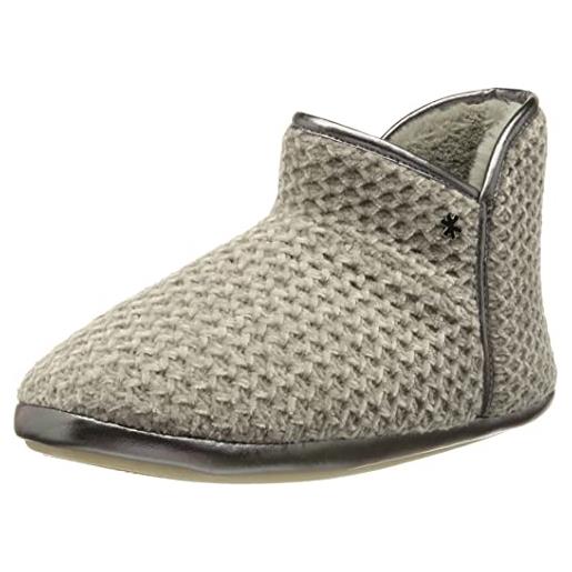 Minetom Infradito Donna Zeppa Sandali da Spiaggia Strass Boho Flip Flop Leggero Ciabatte Estive Pantofole all'Aperto Mare Piscina A Bianco 36/37 EU