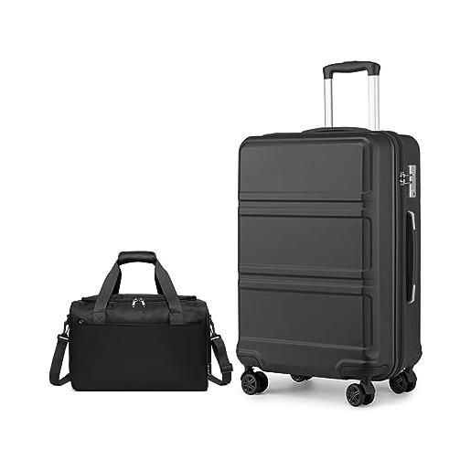 Valigia Rigida ABS Leggera Set Valigie KONO Pezzi Valigia