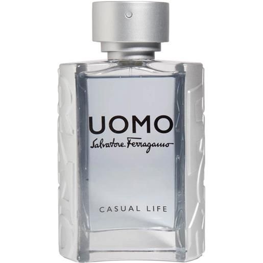 Ferragamo salvatore Ferragamo uomo casual life 100 ml eau de toilette spray
