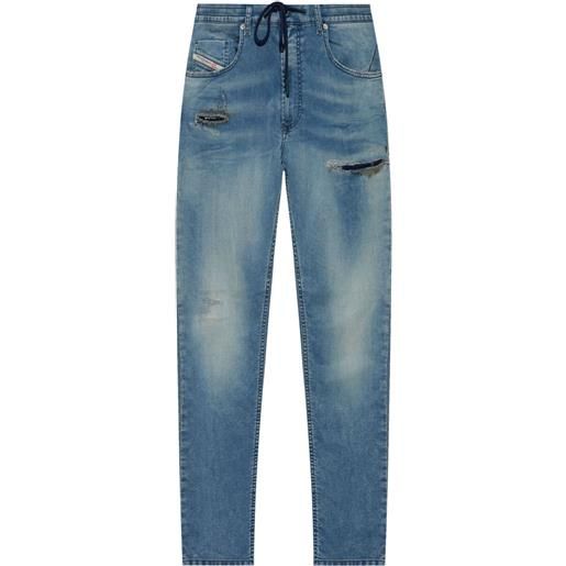 Diesel jeans d-krooley-b - blu