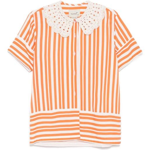Bambah camicia raya - arancione