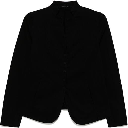 Transit giacca con colletto rialzato - nero