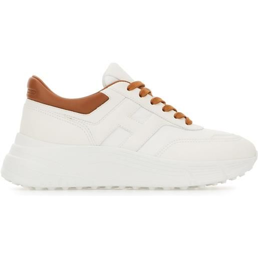 Hogan sneakers in pelle - bianco