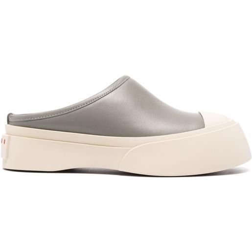 Marni sabot pablo - grigio