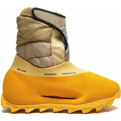 adidas Yeezy stivali yeezy knit runner - giallo