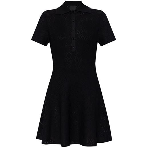 Givenchy polo-neck short sleeves dress