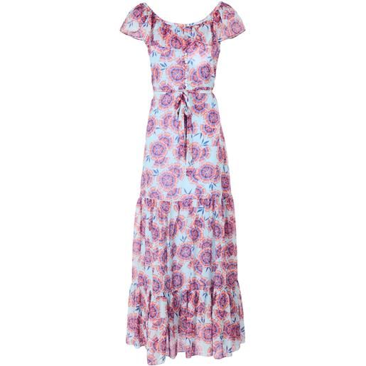 SALONI - vestito lungo