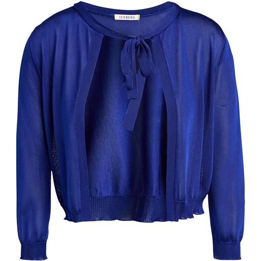 ICEBERG - cardigan