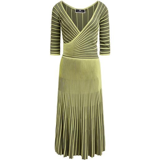ELISABETTA FRANCHI - vestito midi