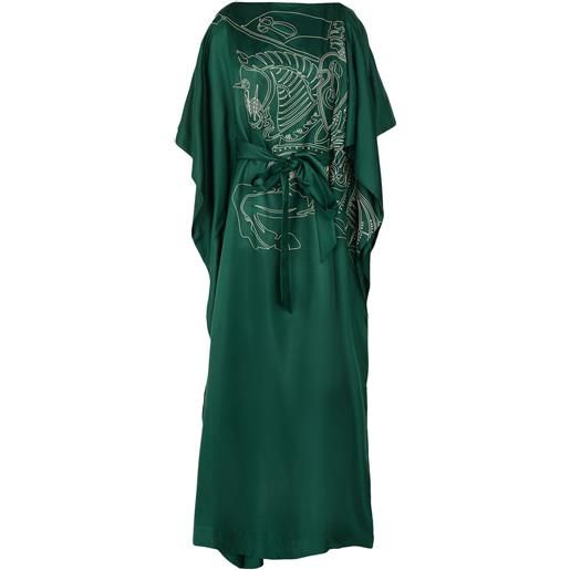 BURBERRY - vestito in seta