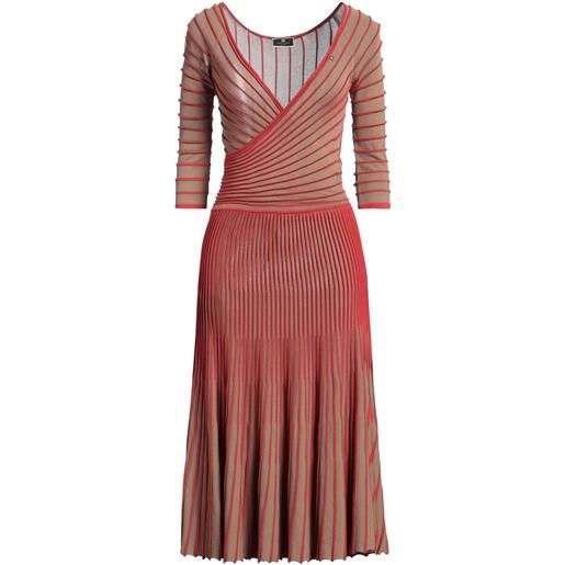 ELISABETTA FRANCHI - vestito midi
