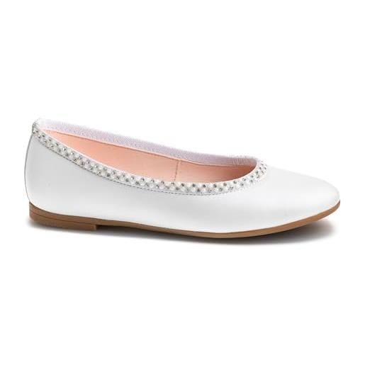 Pablosky lía 876008, ballerine, bianco, 35 eu
