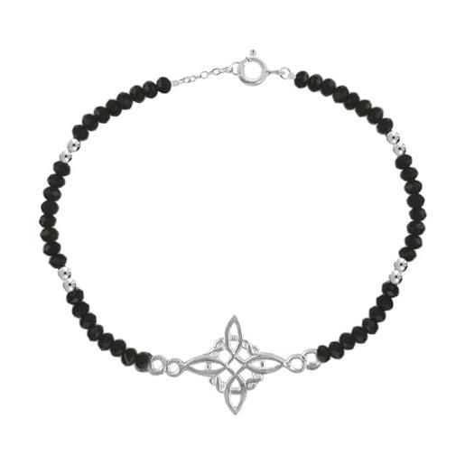 YFN Voodoo Bracciale Gatto In Argento 925 – Gioiello Gotico Per Donne – Regalo Originale