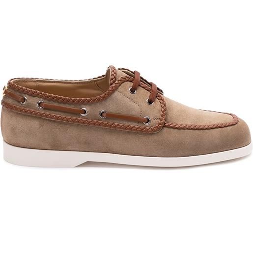 Valentino Garavani `boat shoe` lace-up shoes