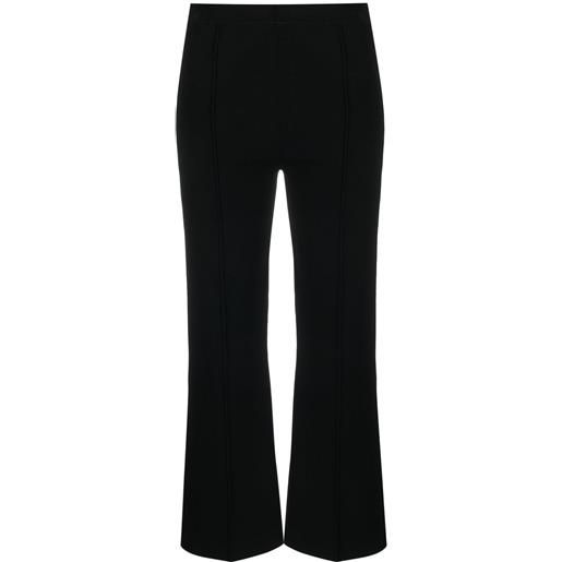 Theory pantaloni svasati - nero