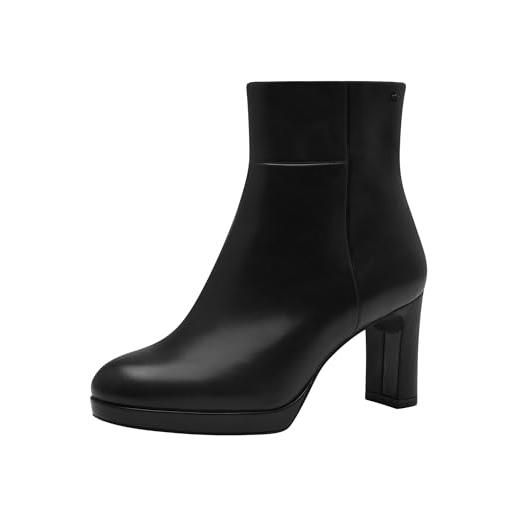 TG. 40 EU) MARCO TOZZI 2-25388-43 Bootie Zip+Slip da Donna, Stivali