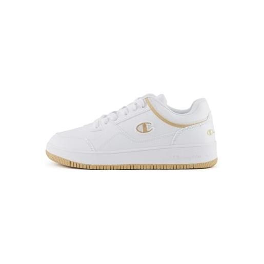 Champion rd18 low, scarpe da ginnastica donna, nero kk007, 41 eu