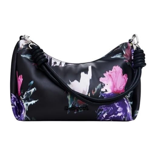 Desigual borsa da donna in poliuretano, materiale finitura: 