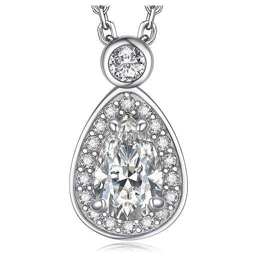 Sofia Milani – Collana Donna In Argento 925 Con Ciondolo Libellula – Gioiello Rodiato, Ipoallergenico, Regalo In Confezione Elegante - 2