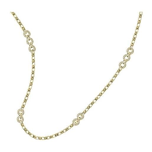 Morellato bagliori collana donna in acciaio, cristalli - savo02