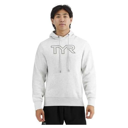 TYR big logo hoodie m