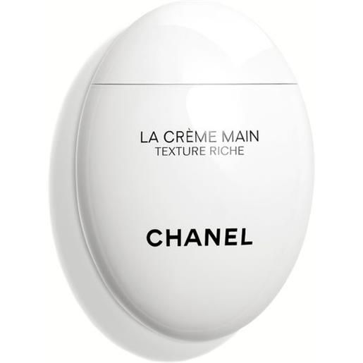 CHANEL la crème main texture riche nutre - protegge - illumina 50 ml