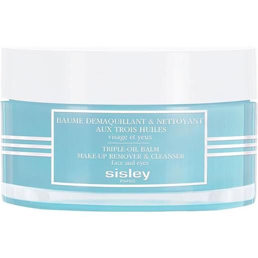 Sisley baume démaquillant et nettoyant aux trois huiles 125 g