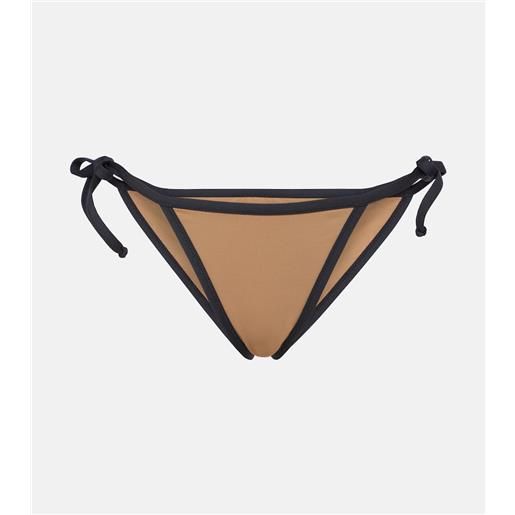 Marysia slip bikini bianco