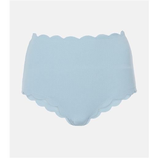 Marysia slip bikini santa monica a vita alta