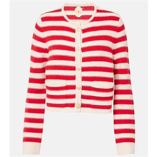 Jardin des Orangers cardigan in lana e cashmere