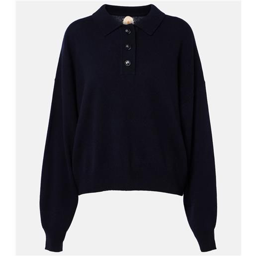 Jardin des Orangers polo in lana e cashmere
