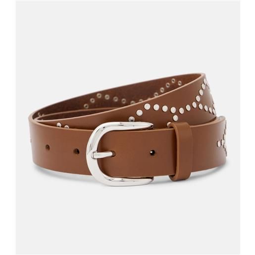 Isabel Marant cintura liliana in pelle