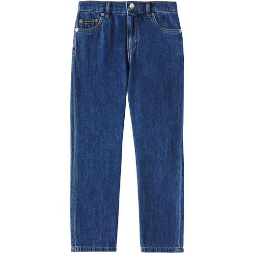 Dolce&Gabbana Kids jeans con logo