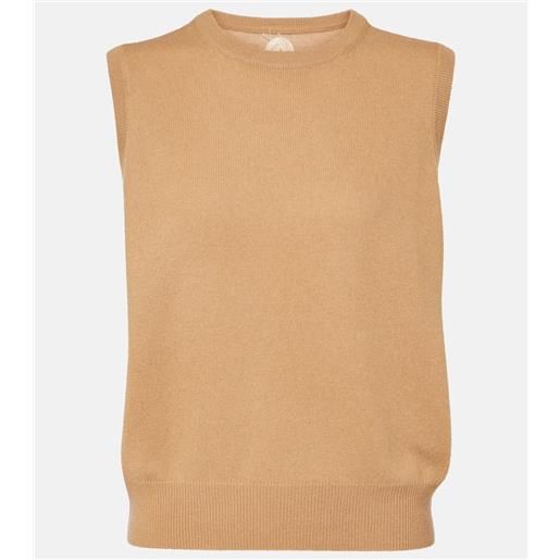 Jardin des Orangers gilet in lana e cashmere