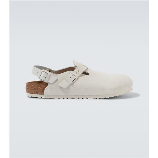Birkenstock mules slingback tokio in suede
