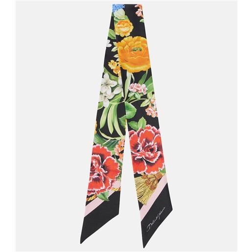 Dolce&Gabbana foulard in twill di seta