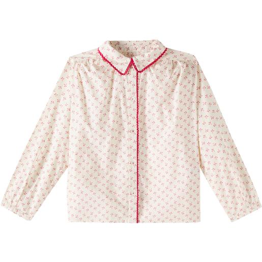 Bonpoint blusa basiline in cotone con stampa