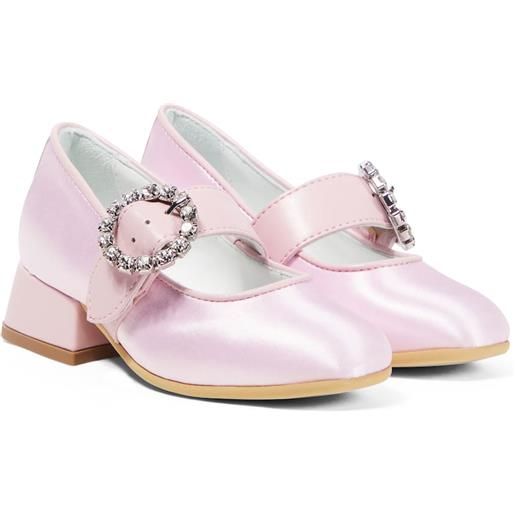 Monnalisa ballerine dorothy in raso