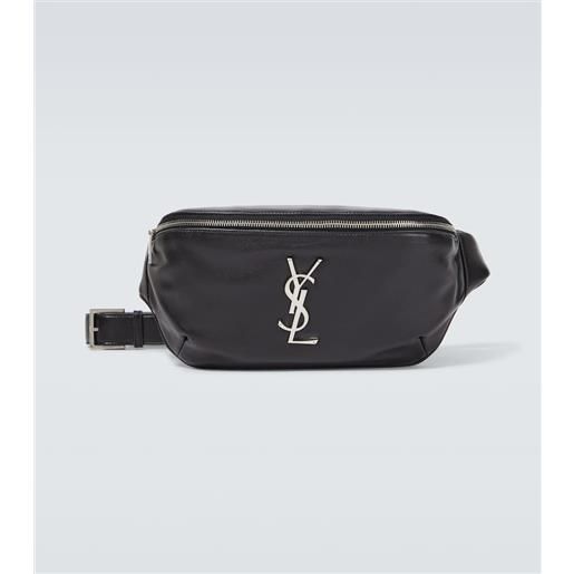 Saint Laurent marsupio cassandre in pelle